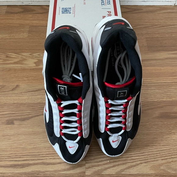 Nike Air Max Triax 96 White Black Red size 10.5 DS no box brand new - Picture 4 of 7